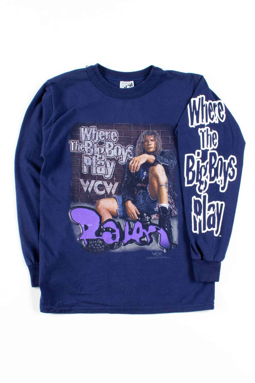 WCW Raven Long Sleeve T-Shirt (1998)