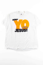 Keep Yo Eyes On Jesus T-Shirt (Single Stitch)