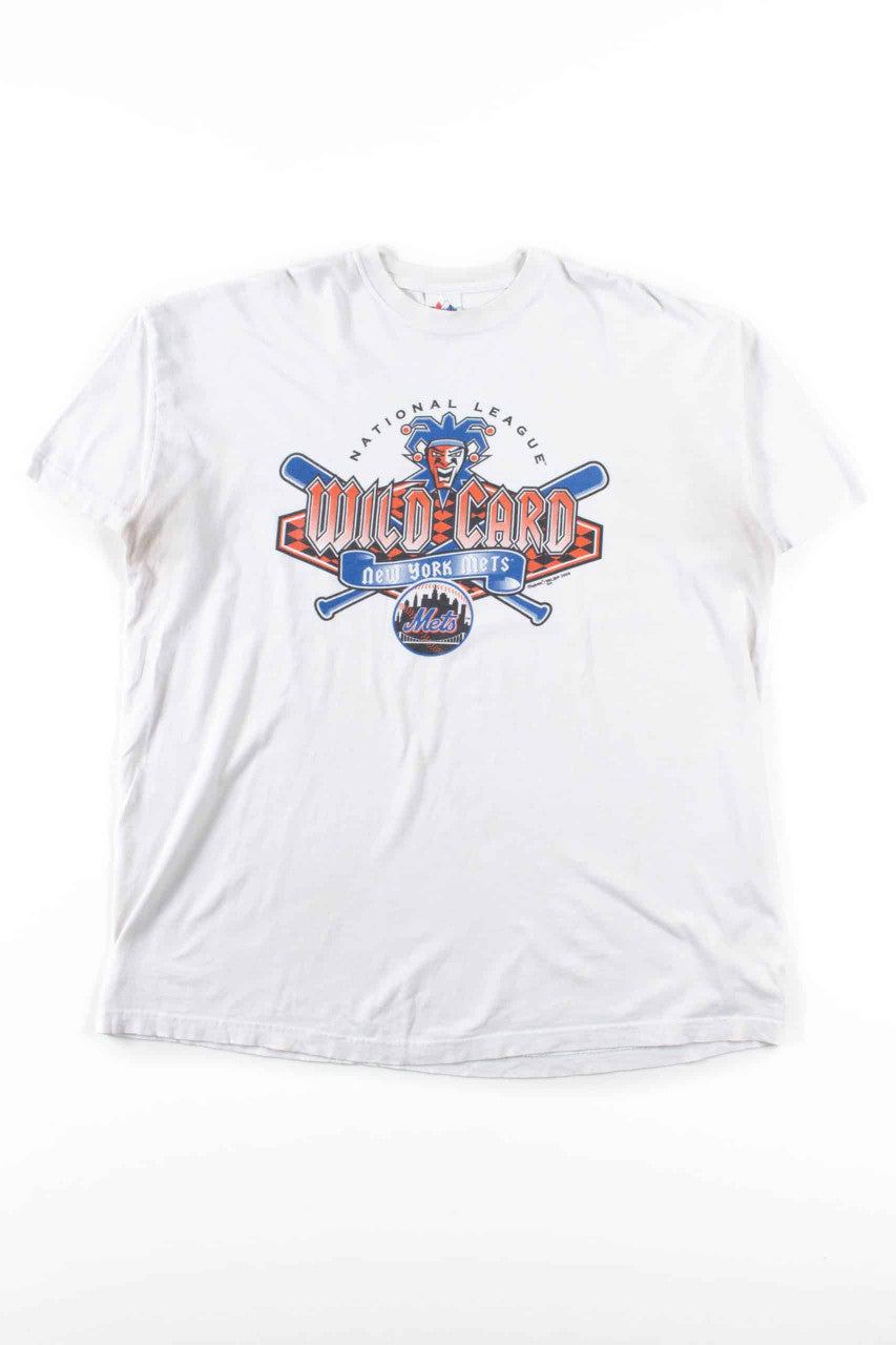 New York Mets Wild Card T-Shirt (2000)