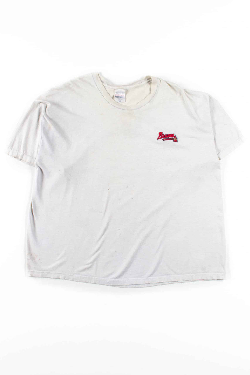 Distressed Atlanta Braves T-Shirt