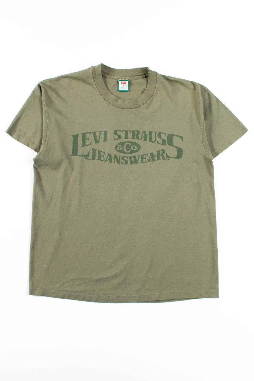Vintage Levi Strauss Jeanswear T-Shirt (Single Stitch)