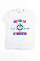 Babe Ruth All Star Champions T-Shirt (1996, Single Stitch)