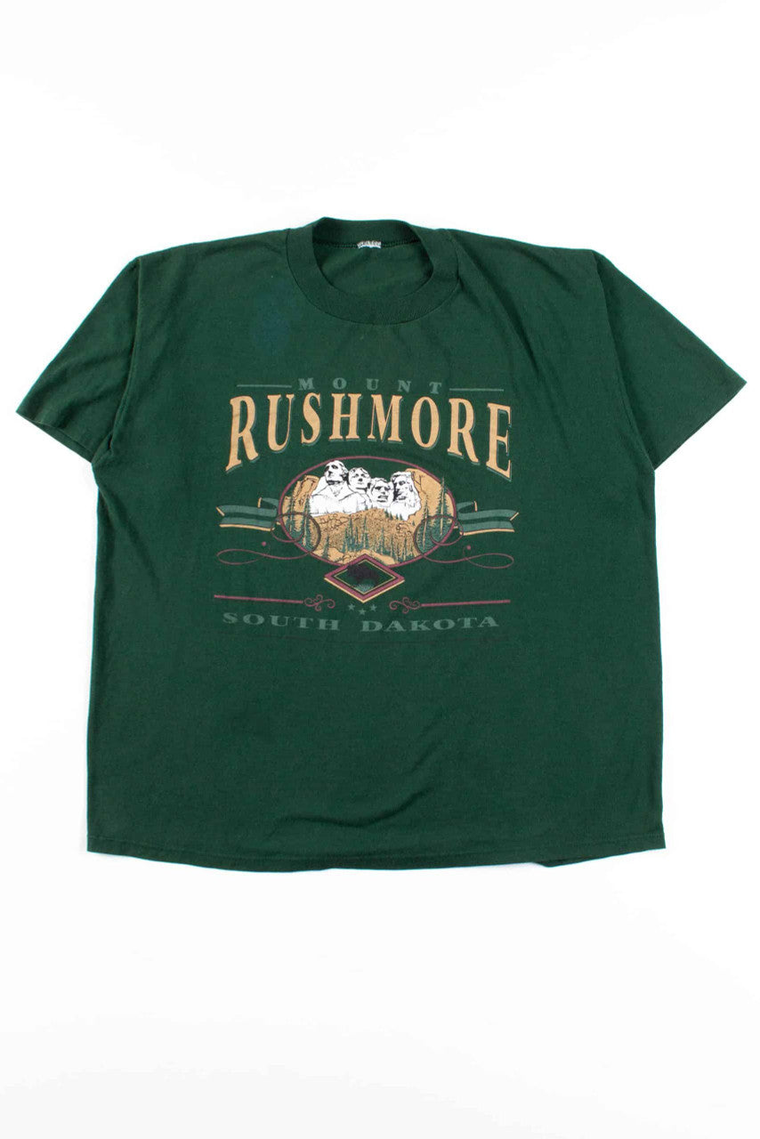 Mount Rushmore T-Shirt (Single Stitch)