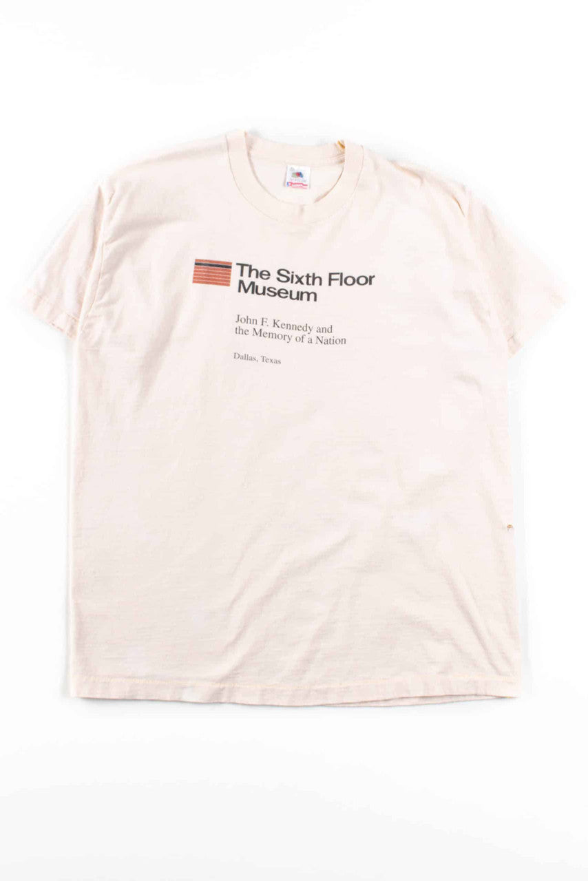 The Sixth Floor Museum T-Shirt (Single Stitch)