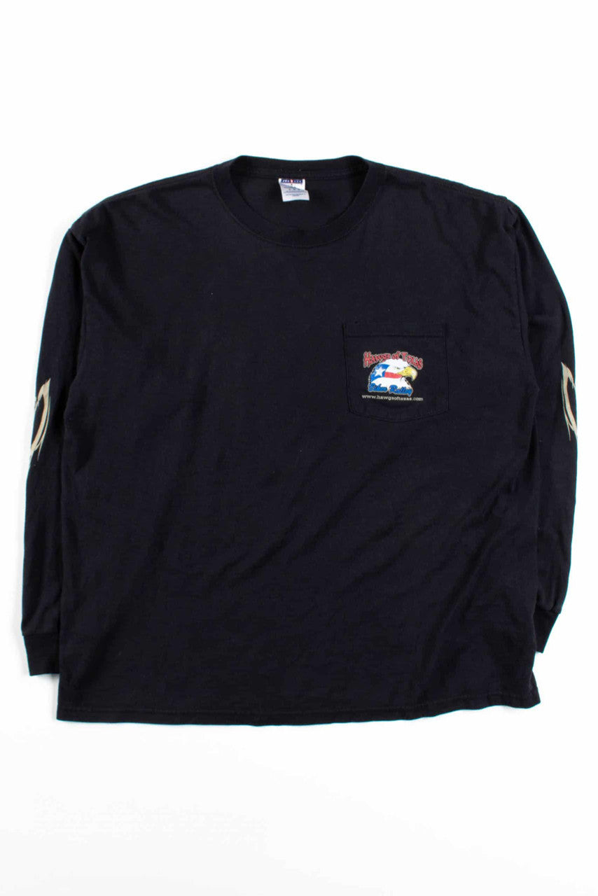 Hawgs Of Texas Long Sleeve T-Shirt