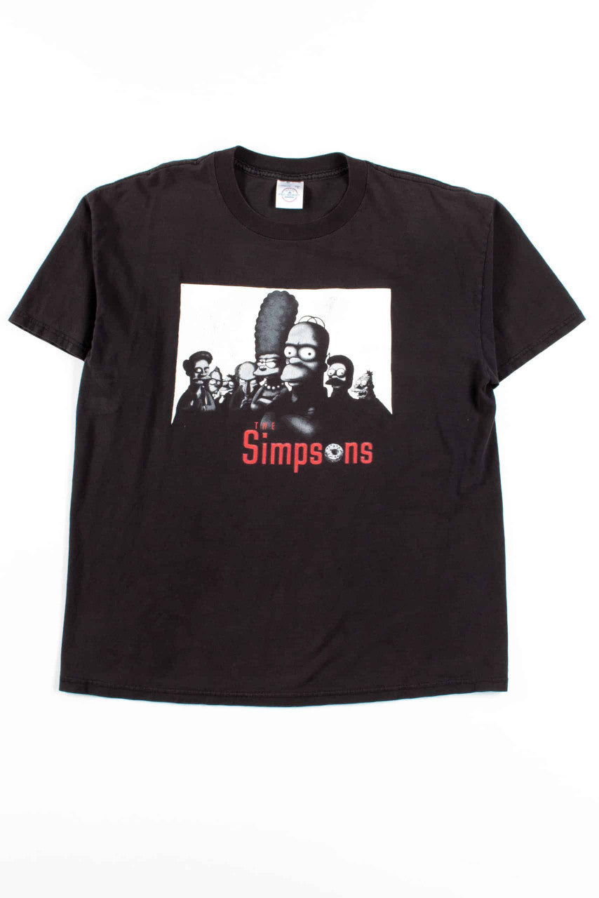 The Simpsons Sopranos T-Shirt – Ragstock