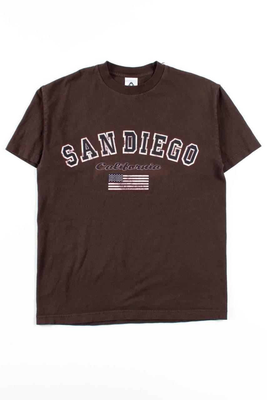 Brown San Diego T-Shirt