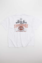 Oversized Single Stitched Harley T-Shirt 96'