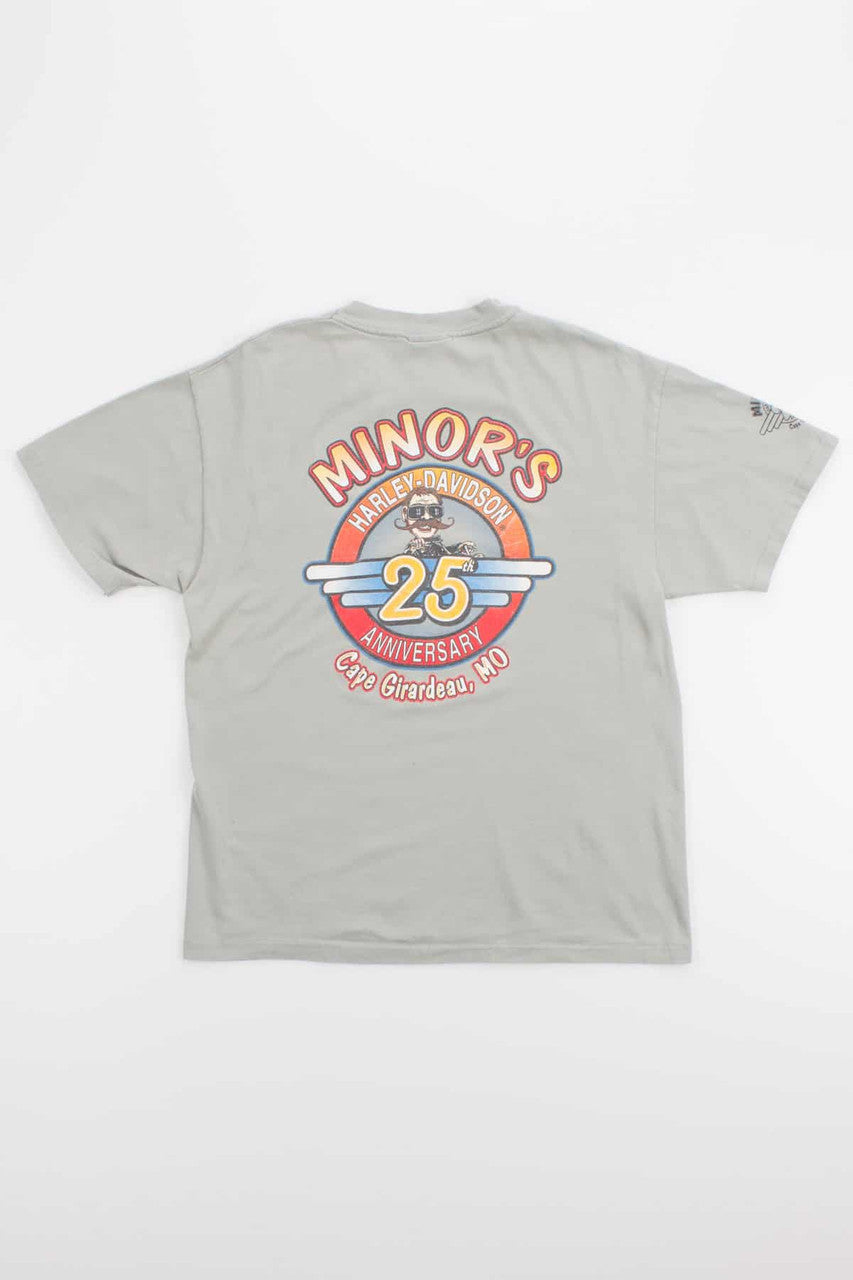 Vintage Harley Davidson T-Shirt (Single Stitch 95')
