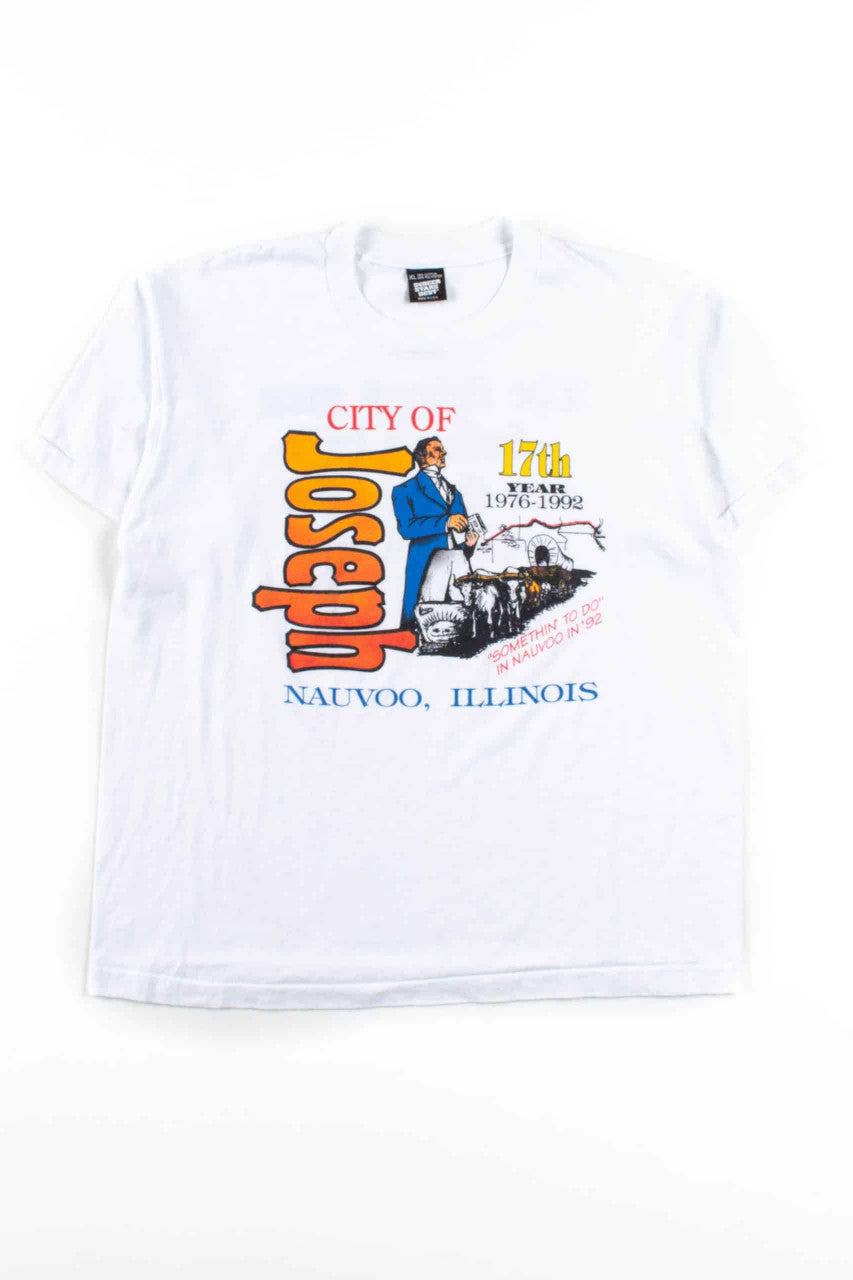 City Of Joseph T-Shirt (1992, Single Stitch)