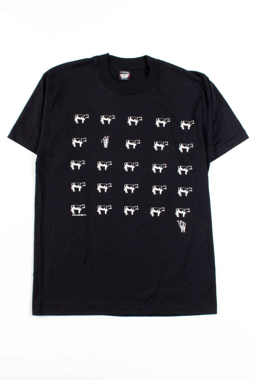 Field Of Cows T-Shirt (1991, Single Stitch)