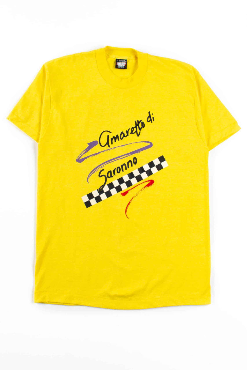 Amaretto di Saronno T-Shirt (Single Stitch)