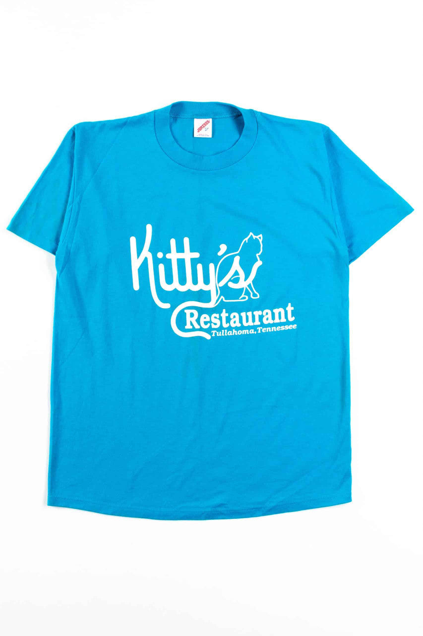 Kitty's Restaurant T-Shirt (Single Stitch)