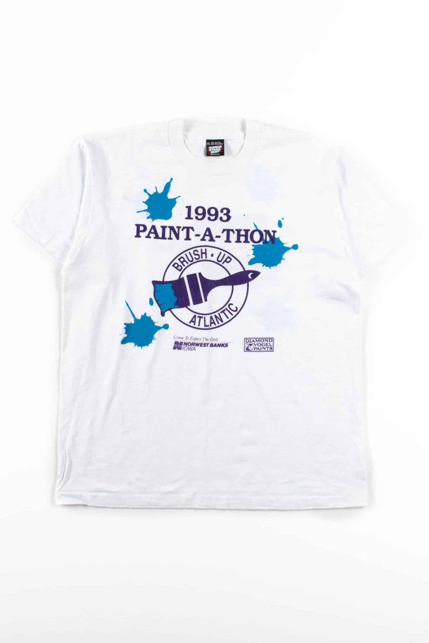 1993 Paint-A-Thon T-Shirt (Single Stitch)