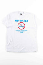 Hey Dave! T-Shirt (1990, Single Stitch)