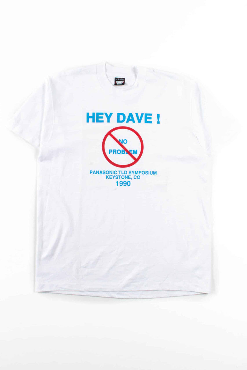 Hey Dave! T-Shirt (1990, Single Stitch)