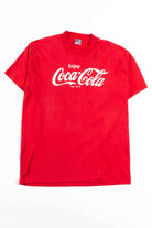 Enjoy Coca-Cola T-Shirt (Single Stitch)