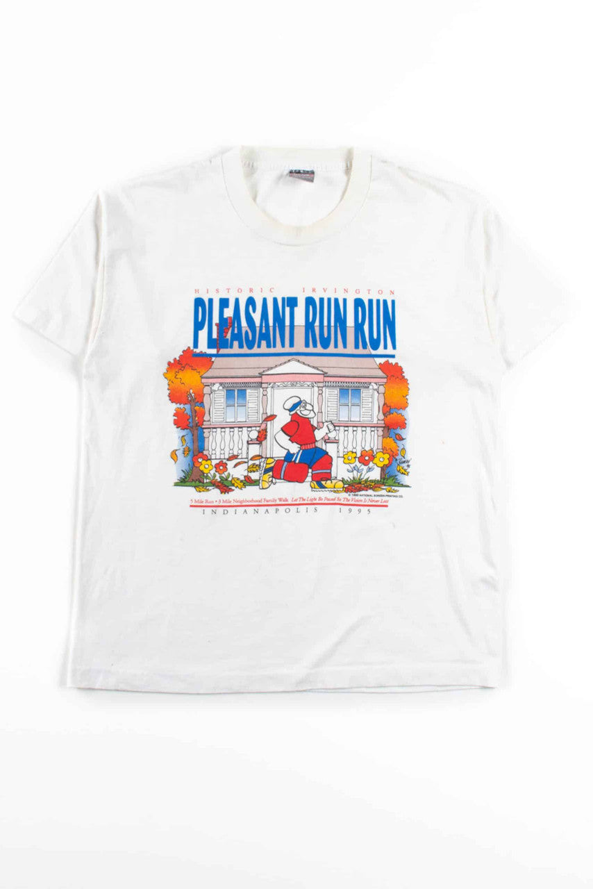 Pleasant Run Run T-Shirt (1995, Single Stitch)
