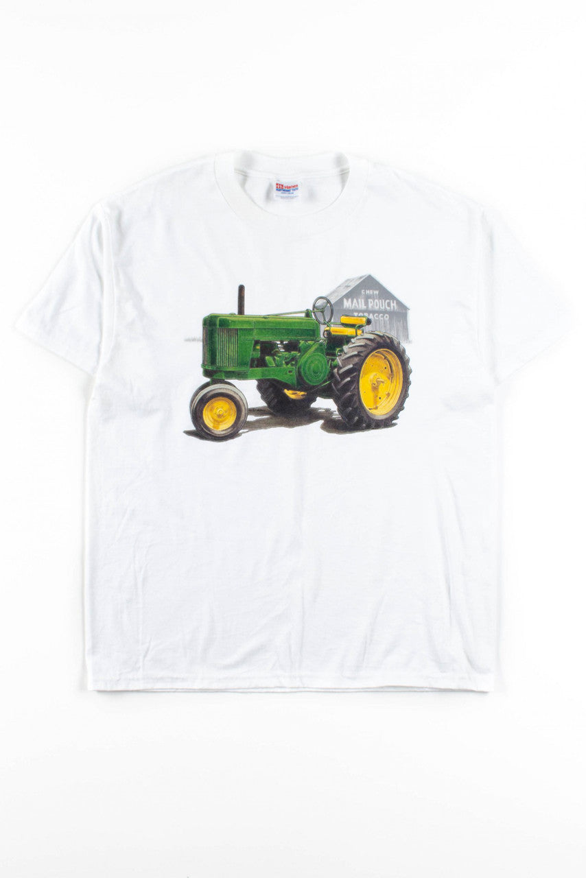Green Tractor T-Shirt