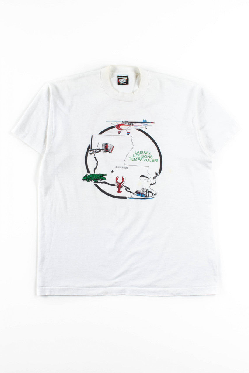 23rd Annual Cessna Convention T-Shirt (Single Stitch)