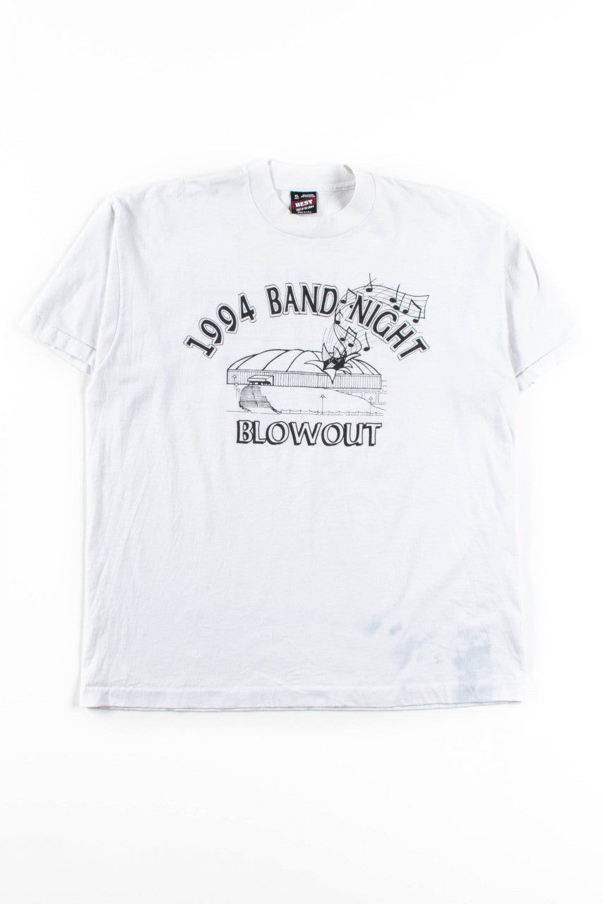 1994 Band Night Blowout T-Shirt (Single Stitch)