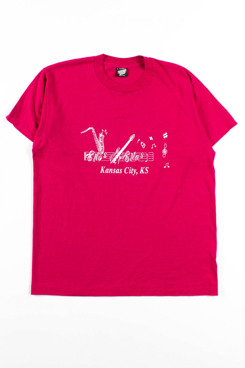 Kansas City, KS T-Shirt (Single Stitch)
