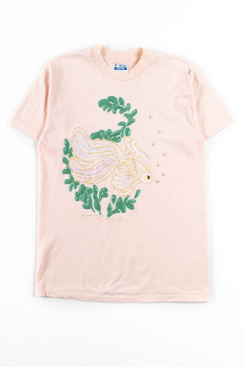 Tropica Fish T-Shirt (Single Stitch)