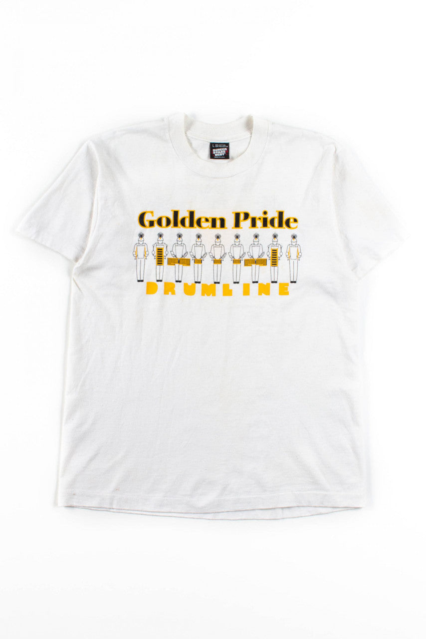 Golden Pride Drumline T-Shirt (1992, Single Stitch)