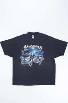 Harley Soldotna, Alaska Black T-Shirt