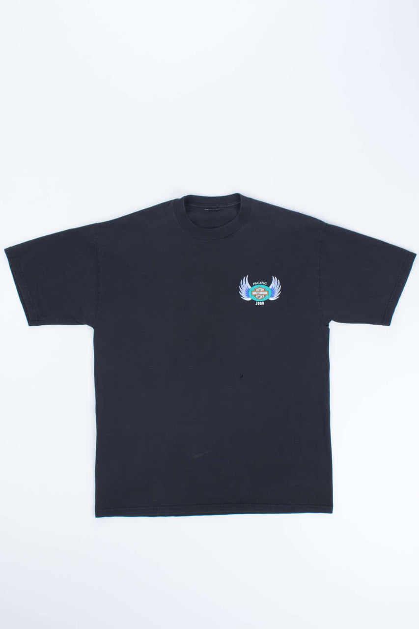 Harley Hawaii Black T-Shirt