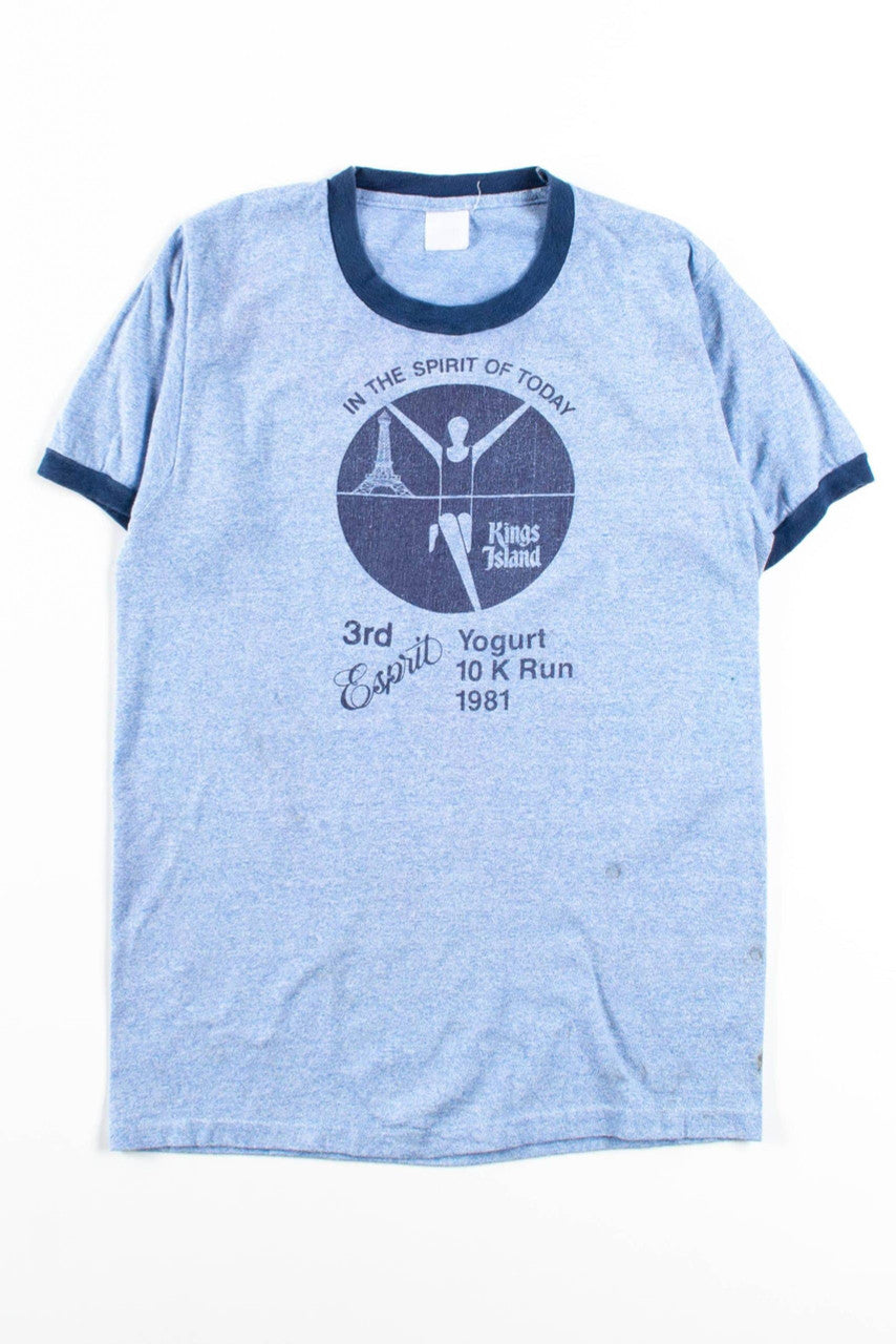 Yogurt 10K Run T-Shirt (1981)