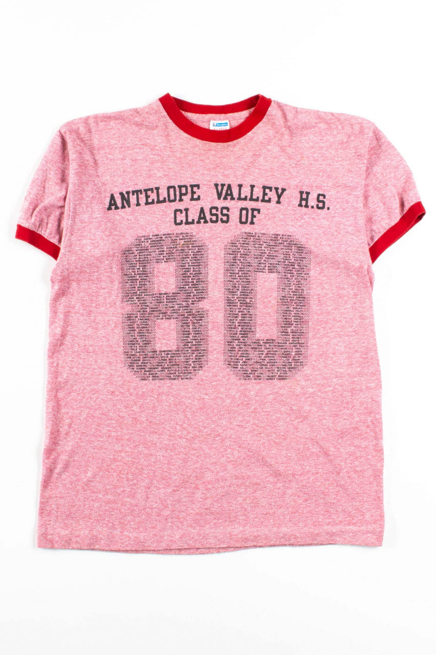Antelope Valley Class Of 1980 T-Shirt