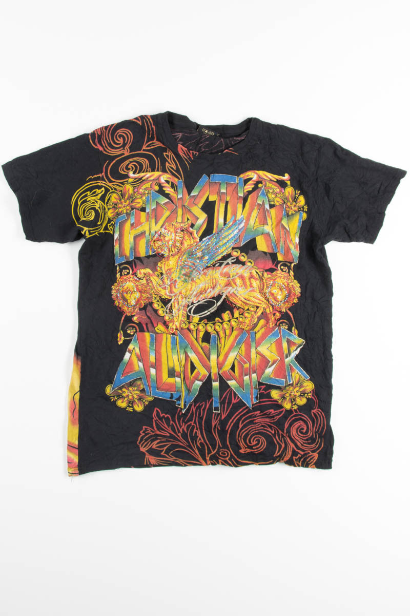 Christian Audigier Tee