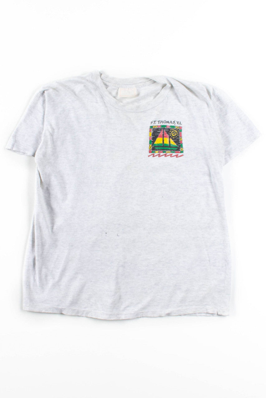 St. Thomas, V.I. T-Shirt (Single Stitch)