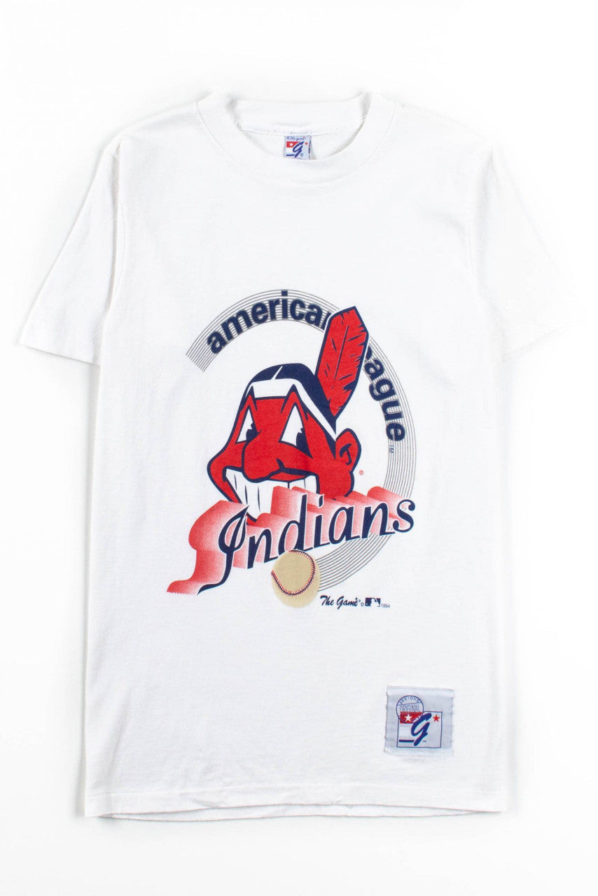 Cleveland Indians AL T-Shirt (1994, Single Stitch)