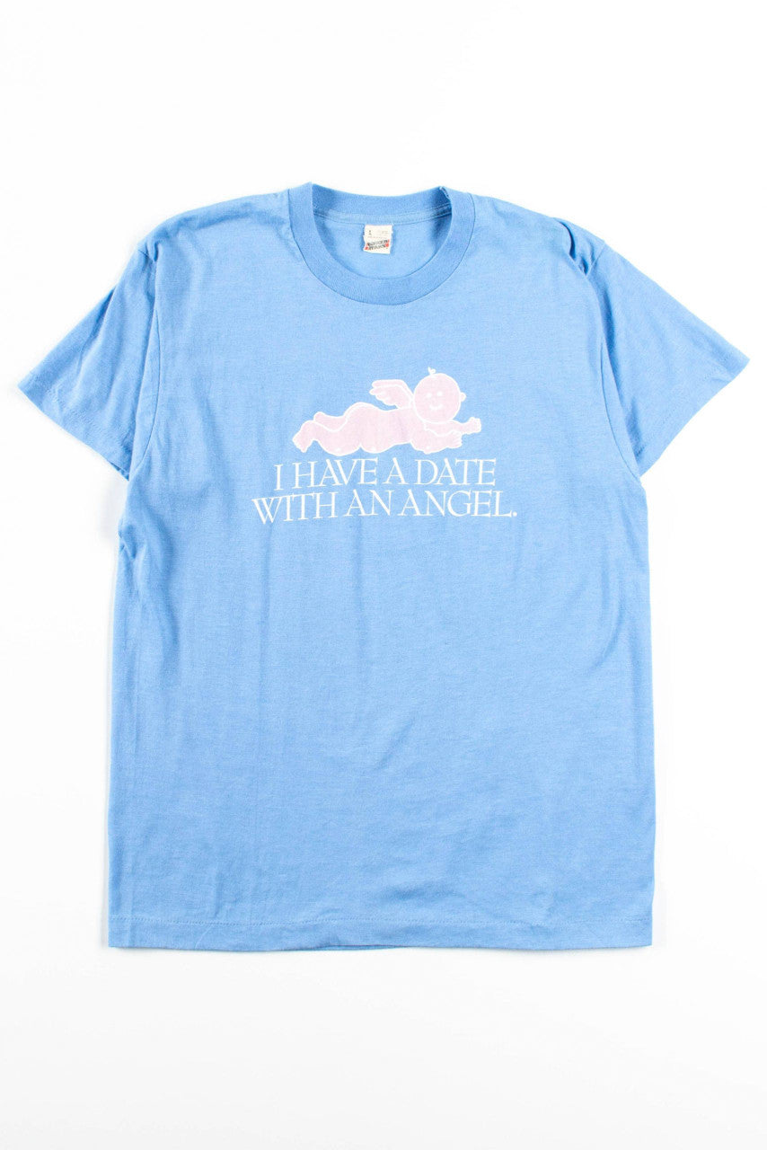 Date With An Angel T-Shirt (Single Stitch)