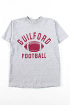 Guilford Football T-Shirt (Single Stitch)