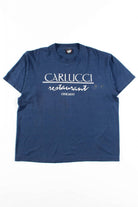 Carlucci Restaurant T-Shirt (Single Stitch)