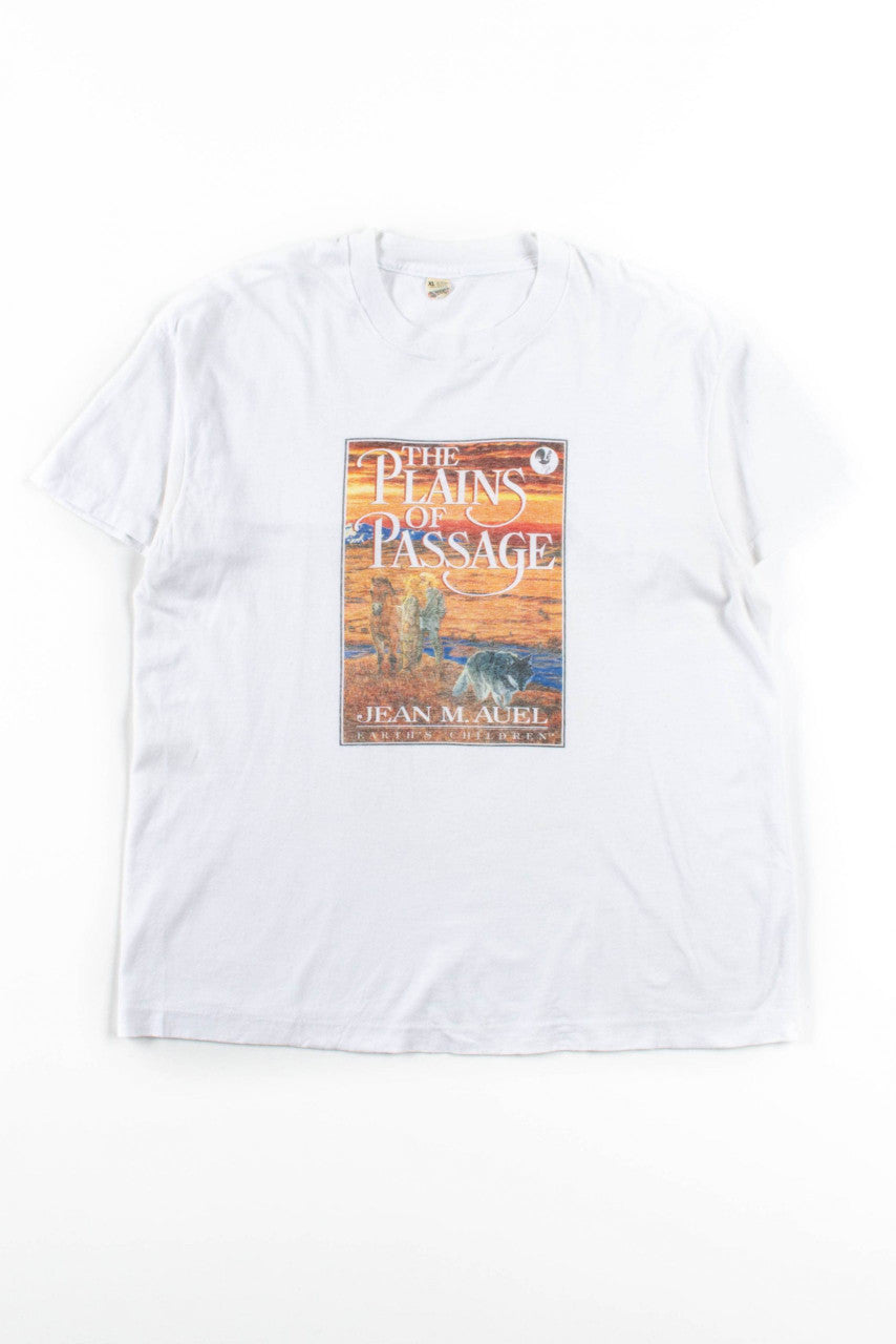 The Plains of Passage T-Shirt (Single Stitch)