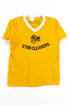 Star Cleaners Vintage V-Neck T-Shirt (Single Stitch)