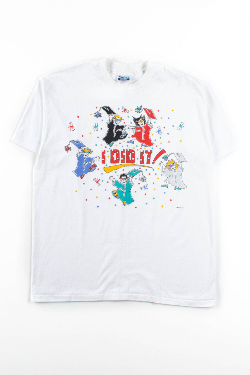 I Did It! Graduation T-Shirt (1990, Single Stitch)