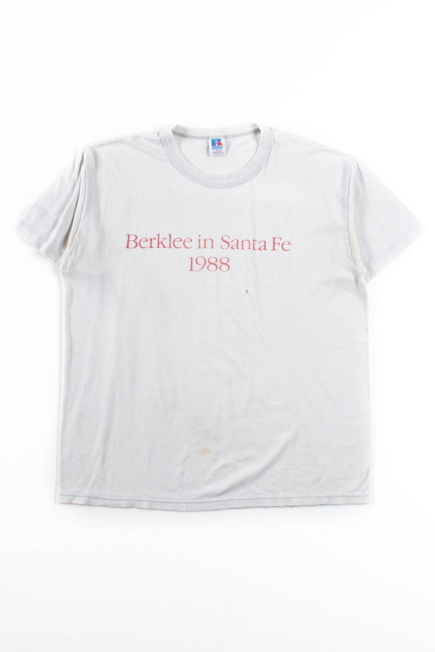 Berklee in Santa Fe T-Shirt (1988, Single Stitch)