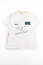 Roof Volleyball Vintage T-Shirt (Single Stitch)
