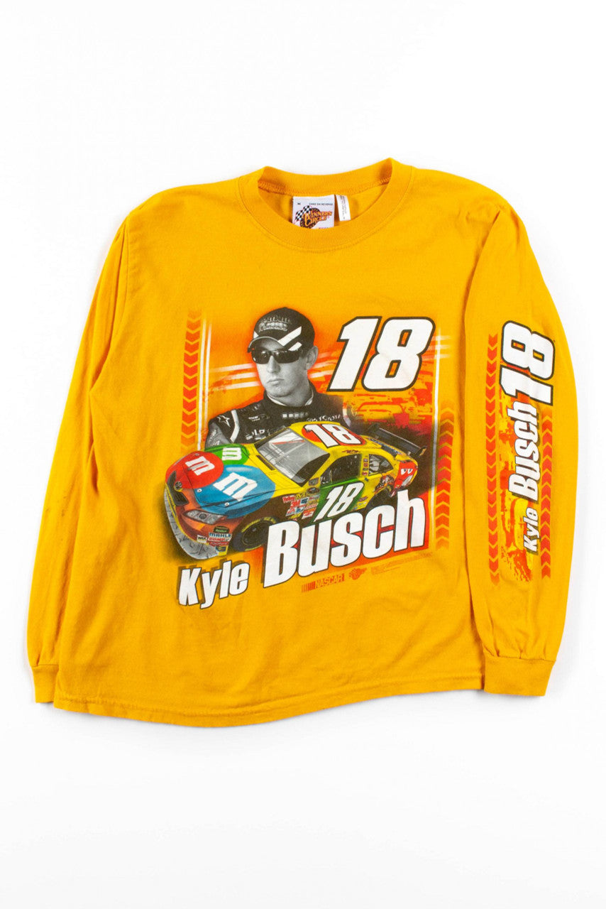 Kyle Busch NASCAR Long Sleeve T-Shirt