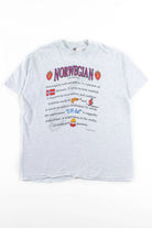 Norwegian Definition T-Shirt (Single Stitch)