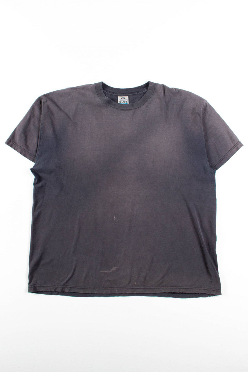Grey Distressed T-Shirt