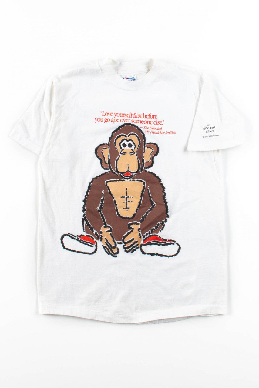 Before You Go Ape T-Shirt (1990, Single Stitch)