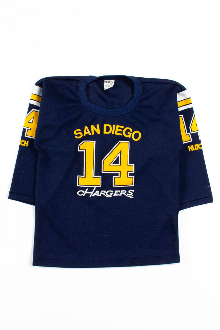 Vintage San Diego Chargers T-Shirt (70s-80s, Single Stitch)