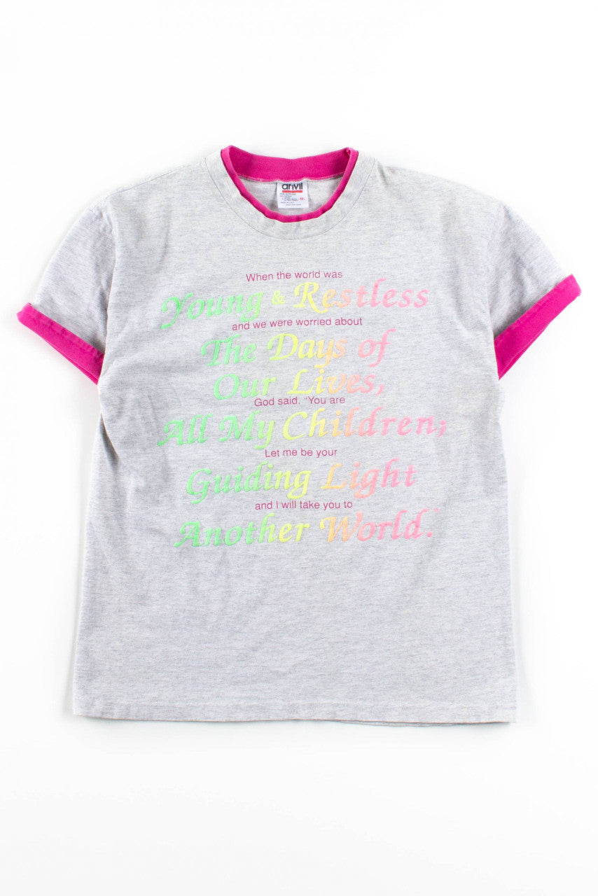 Biblical Soap Operas T-Shirt (Single Stitch)