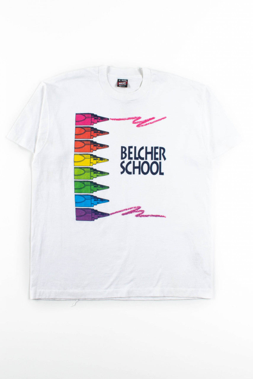Belcher School T-Shirt (Single Stitch)
